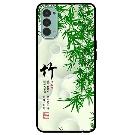 Ốp lưng dành cho Oppo Reno 4 mẫu Tranh Nền Tre