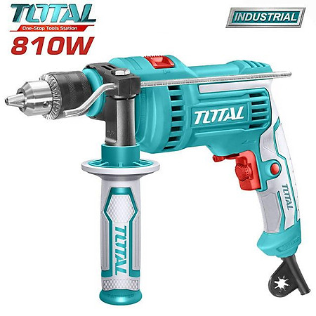 MÁY KHOAN BÚA 810W TOTAL TG1081316E - HÀNG CHÍNH HÃNG