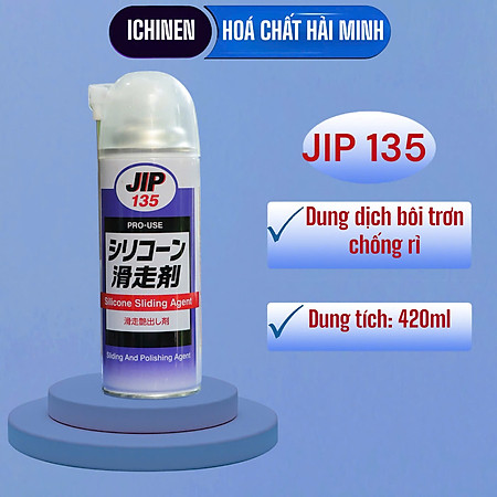 Dung dịch bôi trơn chống gỉ JIP135