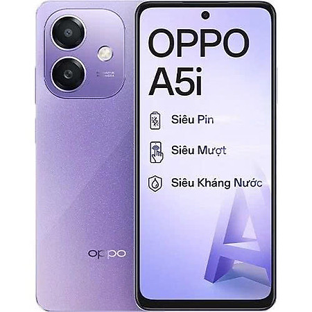 Điện Thoại Oppo A5i 4GB/128GB - Hàng Chính Hãng