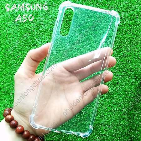 Ốp lưng cho Samsung A50 / A70 dẻo trong TPU chống sốc 4 góc cạnh ( hàng chính hãng)