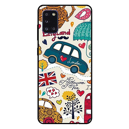 Ốp lưng dành cho Samsung A31 mẫu Họa Tiết England