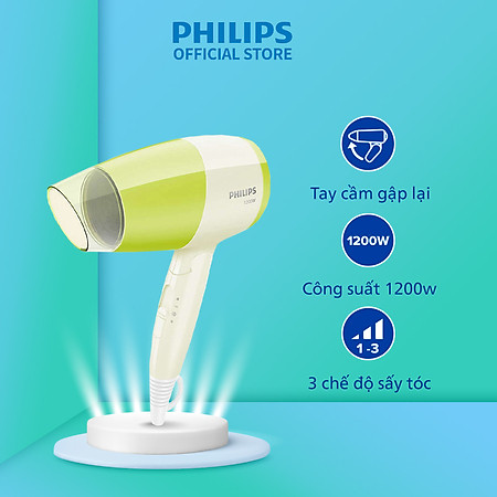 Máy sấy tóc Philips BHC015/00 - Chăm sóc tóc dễ dàng