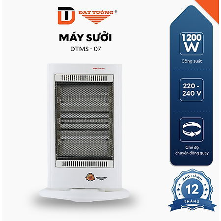 Máy Sưởi Đạt Tường - DTMS07 - Hàng Chính Hãng