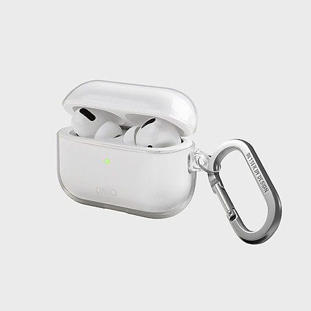 Bao Case Ốp Bảo Vệ UNIQ Glase dành cho Airpods Pro 2 - Hàng Chính Hãng