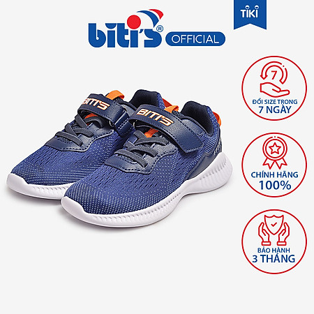 Giày Thể Thao Bé Trai Biti's BSB002600XNH (Xanh nhớt)