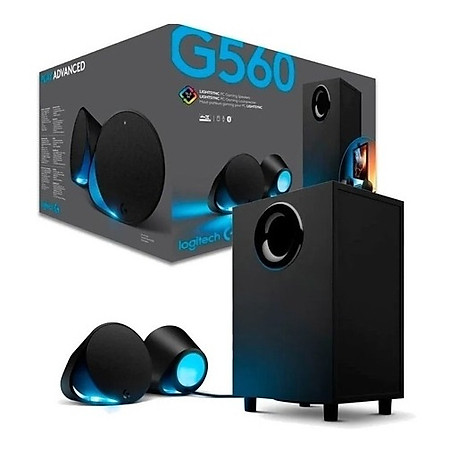 Loa Bluetooth Logitech G560 2.1 LightSync 240W - GiaPhucStore | Hàng chính hãng