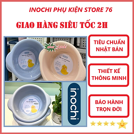 Thau , Chậu Rửa Đa Năng / Thau Rửa Mặt , Rau Củ Quả Notoro Nhiều Size ( Tặng kèm khăn lau tay pakasa) - Hàng Chính Hãng ( Giao màu ngẫu nhiên)