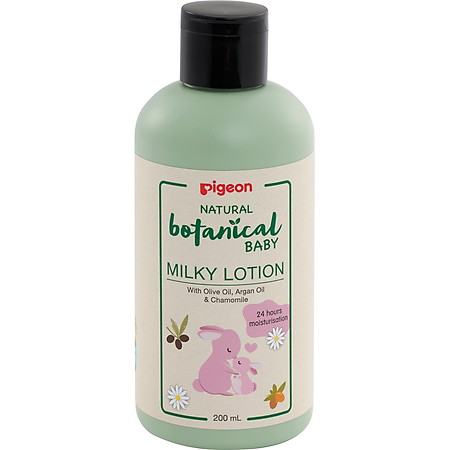 Sữa Dưỡng Da Ban Đêm Cho Bé Natural Botanical Pigeon 200ml