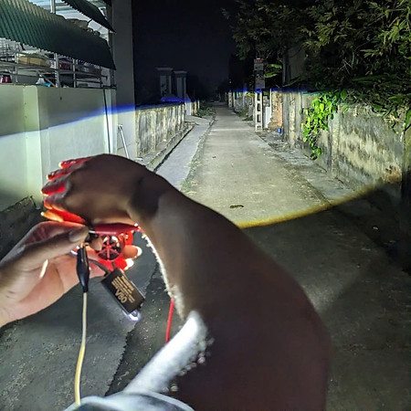 Đèn Pha Led Bi Cầu T9 H4/LED HI/LO Cho Ô Tô Xe Máy ( Dùng Điện Ắc Quy ) Cắt Sáng Chống Chói Bản Cao Cấp