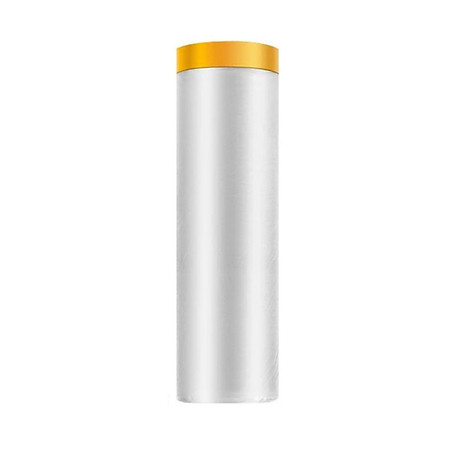 Màng bọc nilon che bụi đa năng KM 4794 keo dính 1 đầu cuộn 4x20m hàng Nhật