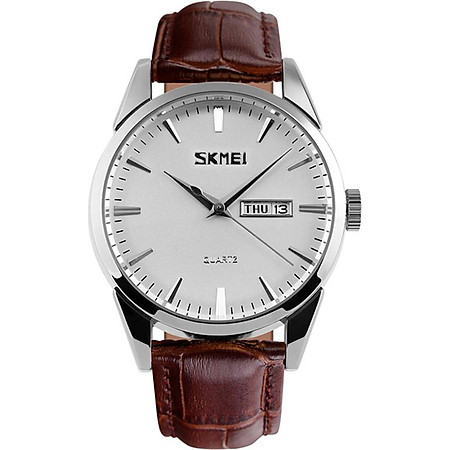 Đồng Hồ Nam Dây Da SKMEI 9073 - DHA058