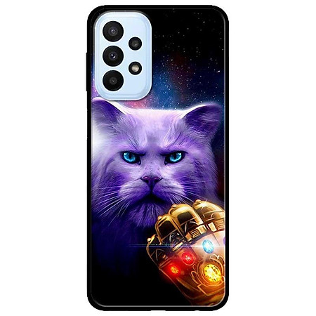 Ốp lưng dành cho Samsung A23 4G - A53 5G - A73 5G - Mèo Búng Tay