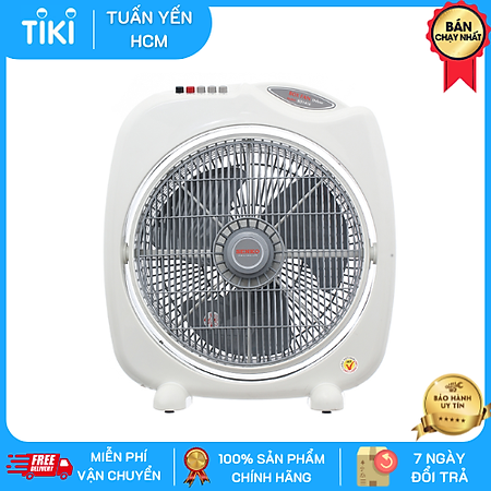 Quạt bàn đảo 4 Tấc chuyển hướng điện cao cấp Senko ( Hàng Chính Hãng ) BD1410