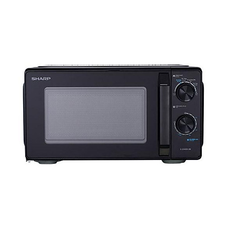 Lò vi sóng Sharp R-2040EH-BK 20 Lít - Hàng Chính Hãng