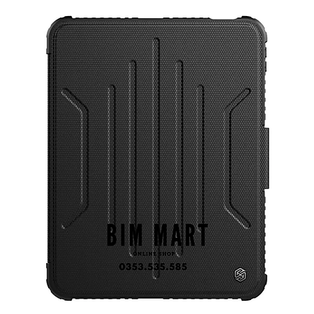 Bao da dành cho iPad 10.9 2022 (Gen 10) Nillkin Bumper SnapSafe ( Kèm Khay Bút - Nắp Gập Tháo Rời ) - Hàng Nhập Khẩu