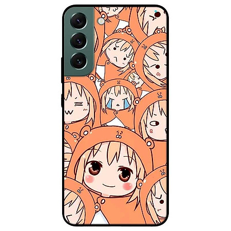 Ốp lưng dành cho Samsung S22 - S22 Plus - S22 Ultra - Cô Gái Nón Cam
