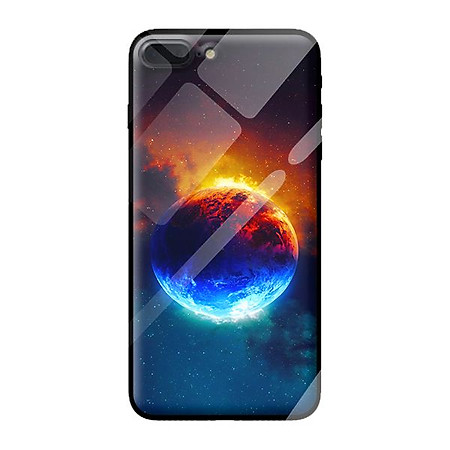 Ốp kính cường lực cho iPhone 8 Plus màu sắc 44 - Hàng chính hãng
