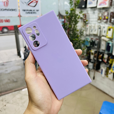 Ốp lưng cho SamSung Galaxy Note 20 Ultra silicone dẻo bảo vệ cụm camera, chống bám vân tay, chống sốc - Hàng nhập khẩu