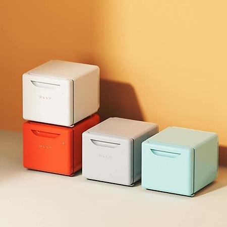 Tủ Lạnh Mini OLLY OLR02M Made in Korea Hàng chính hãng