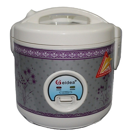 Nồi Cơm Điện Nắp Gài Geidea 1 lít - Màu Ngẫu Nhiên - Chính Hãng
