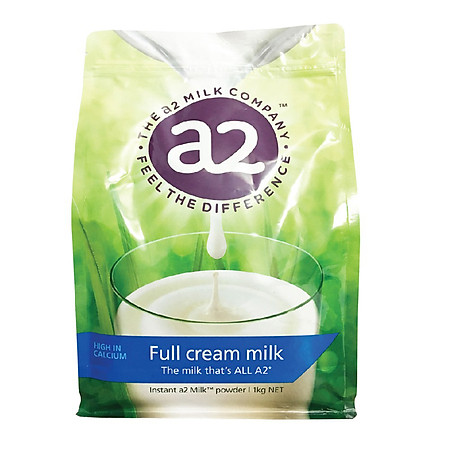 Sữa bột nguyên kem a2 giàu canxi hỗ trợ tăng cường sức khỏe cho cả gia đình của úc 1kg 5