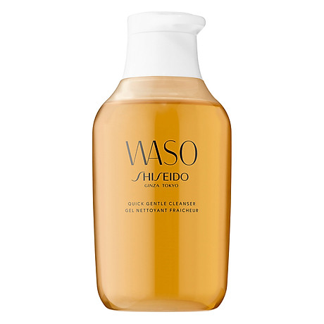 Sữa Rửa Mặt Tạo Bọt Shiseido Waso Quick Gentle Cleanser (150ml) - 13965 |  Sạch nhờn, ngừa mụn | InnisfreeShop.Vn