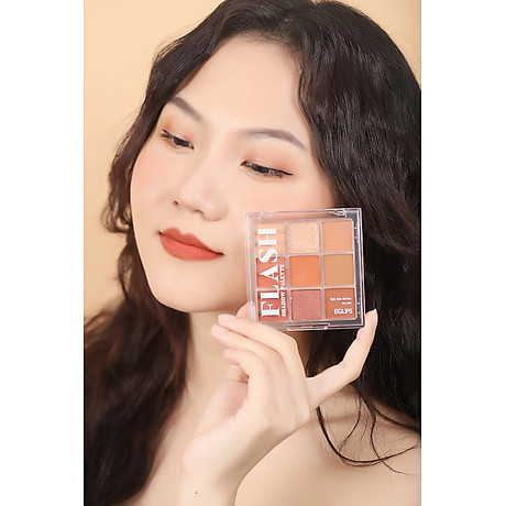 Bảng phấn mắt Eglips Flash Shadow Palette 8,1g 02 After Nude | Phấn mắt |  KCityShop.Com