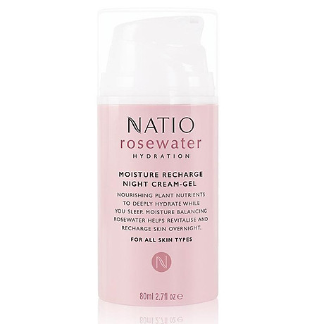natio rosewater hydration moisturiser