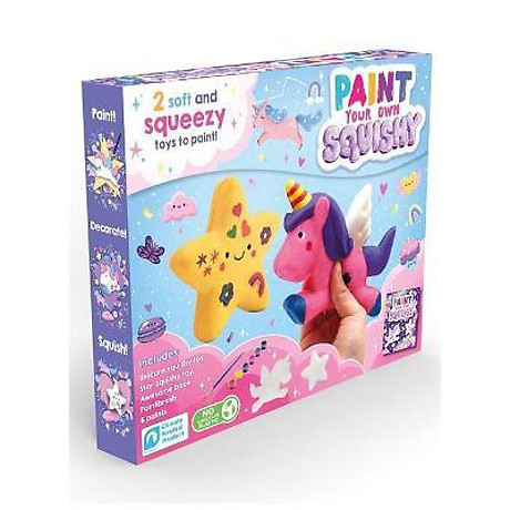Paint your own squishy 1