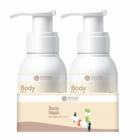 YONSEI Derma Lab Soy Body Wash 500g x 2P - Sữa tắm, xà bông, muối tắm - KCityShop.Com