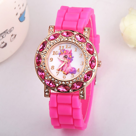 Animal dial palte cute design wrist watch fashionable quartz movement adjustable band for kids chidren present gift 4