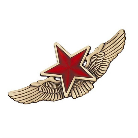 Ngoi Sao đỏ Canh Vang đồng Sticker Hinh Dan Metal Kim Loại 3d Sticker Decal Trang Tri Thichmuasach Com