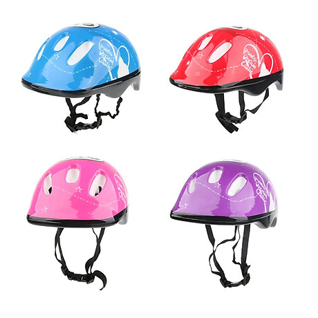 Children kids sports inline roller skates helmet bike 56cm junior safety hat 10