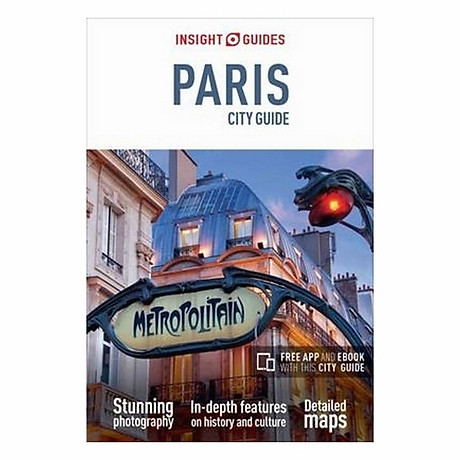 Insight guides city guide paris 1