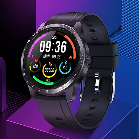 Đồng hồ thông minh blackdot smart watch v200 superlight, cảm ứng siêu mượt, cảm biến nhiệt độ, chống thấm nước ip68, với pin dự phòng 60 ngày 8