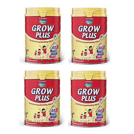 Bộ 4 Lon Sữa Bột Vinamilk Dielac Grow Plus 1 900g Cho Trẻ Từ 1 2 Tuổi Sữa Cho Be Tren 24 Thang Concungshop Com Bộ 4 Lon Sữa Bột Vinamilk Dielac Grow Plus 1 900g Cho Trẻ Từ 1 2 Tuổi Sữa Cho Be Tren 24 Thang Concungshop Com