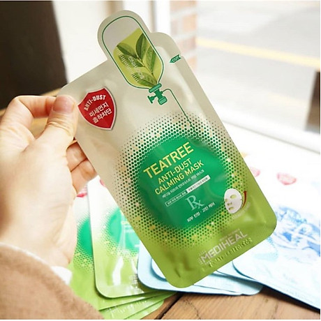 Mặt Nạ Tinh Chất Tràm Trà Mediheal Tea Tree Anti-dust Calming Mask 27ml | Mặt  nạ giấy | InnisfreeShop.Vn