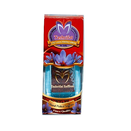 Combo 3 lọ nhụy hoa nghệ tây tashrifat saffron premium loại negin sợi to (1 grams) 1
