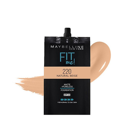 maybelline fdn fit me 220 5ml