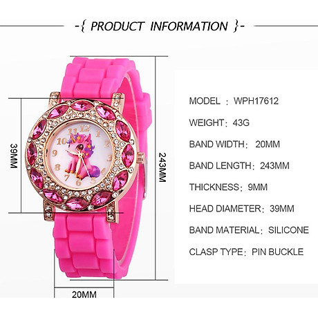 Animal dial palte cute design wrist watch fashionable quartz movement adjustable band for kids chidren present gift 7