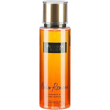 victoria's secret body mist amber romance 8.4 ounce