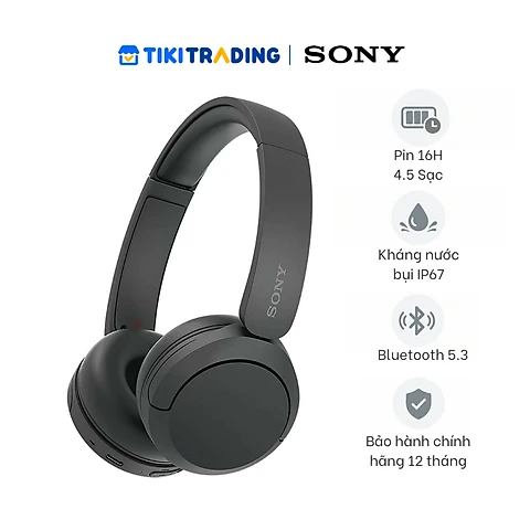 Tai nghe Bluetooth chụp tai Sony WH-CH520