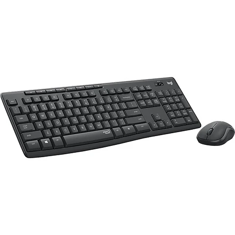 Combo bàn phím + Chuột không dây Logitech MK295 Silent
