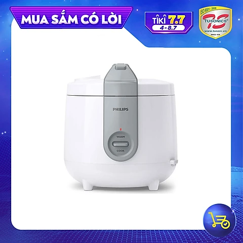 Nồi Cơm Điện Philips HD311566 1.8L - Hàng Chính Hãng