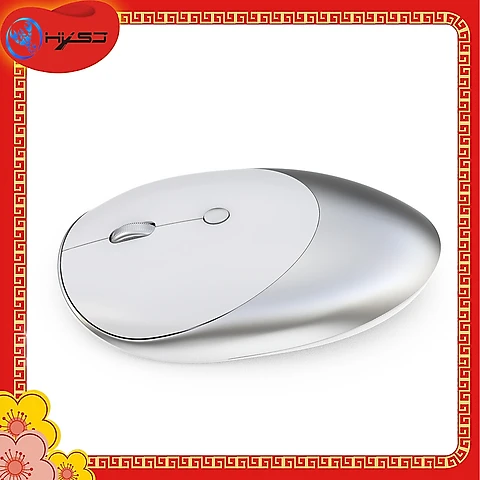 Chuột Bluetooth HXSJ T36 Ba Chế Độ Bluetooth 3.0 5.0 2.4G Chuột Không Dây Thiết Kế Không Gây Ồn 1600 DPI Quang Có Thể Sạc Lại Chuột Cho PC Máy Tính Xách Tay - Hàng chính hãng
