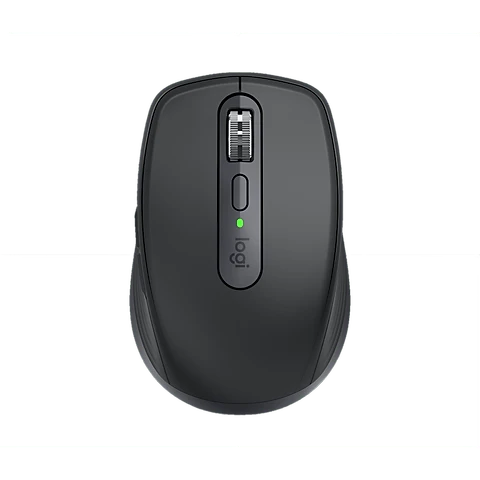 Chuôt không dây Logitech MX Anywhere 3S Wireless Bluetooth - Hàng chính hãng - Màu Đen