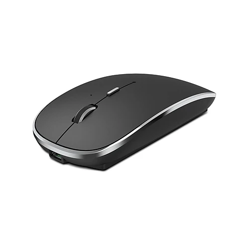 Chuột Không Dây Chuyên Dụng Dành Cho iPad , Máy Tính Bảng , Laptop Chính Hãng WIWU Wimice Dual WM101 Kết Nối Qua Bluetooth Tiện Lợi, Độ Nhạy Cao -Hàng Chính Hãng - Đen