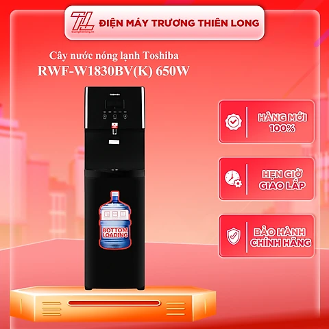 Cây Nước Nóng Lạnh Toshiba RWF-W1830BVK - Hàng Chính Hãng