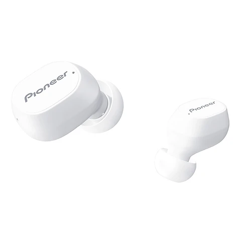 Tai Nghe Nhét Tai True Wireless Pioneer SE-C5TW - Trắng - Hàng Chính Hãng